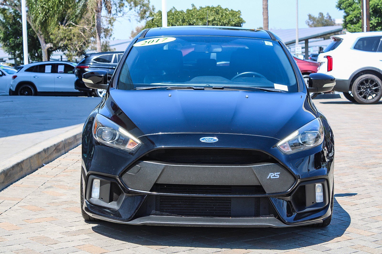 Used 2017 Ford Focus RS AWD/4WD image 2