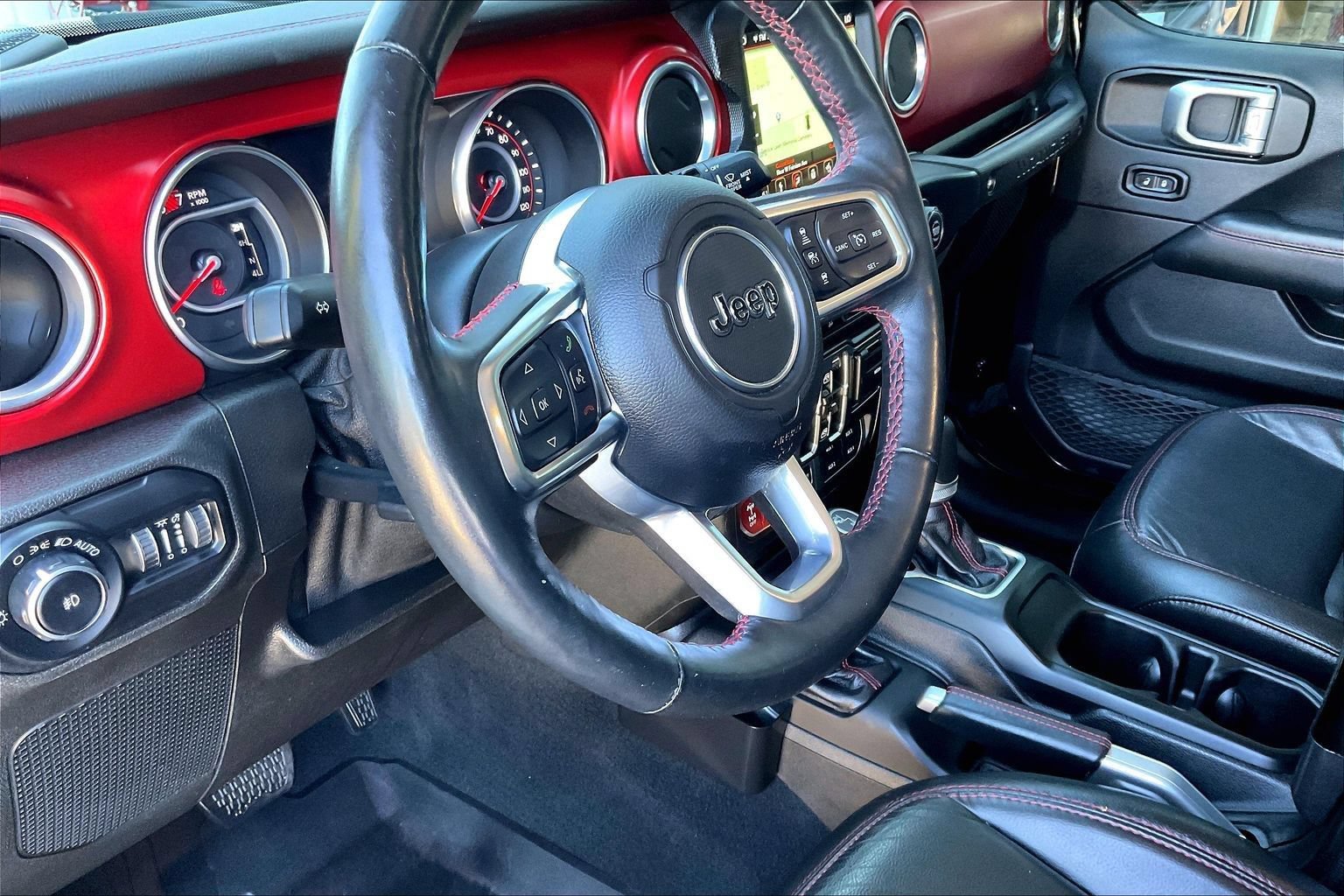 Used 2019 Jeep Wrangler Unlimited Rubicon AWD/4WD image 14