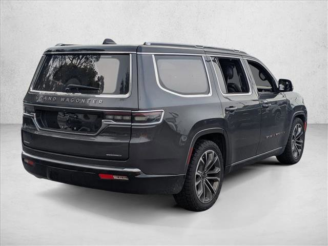 Used 2022 Jeep Grand Wagoneer Series III w/ Rear Seat Video Group 1 image 5