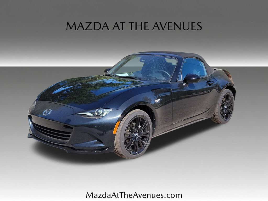 New 2026 MAZDA MX-5 Miata Club w/ Interior Package RWD image 32