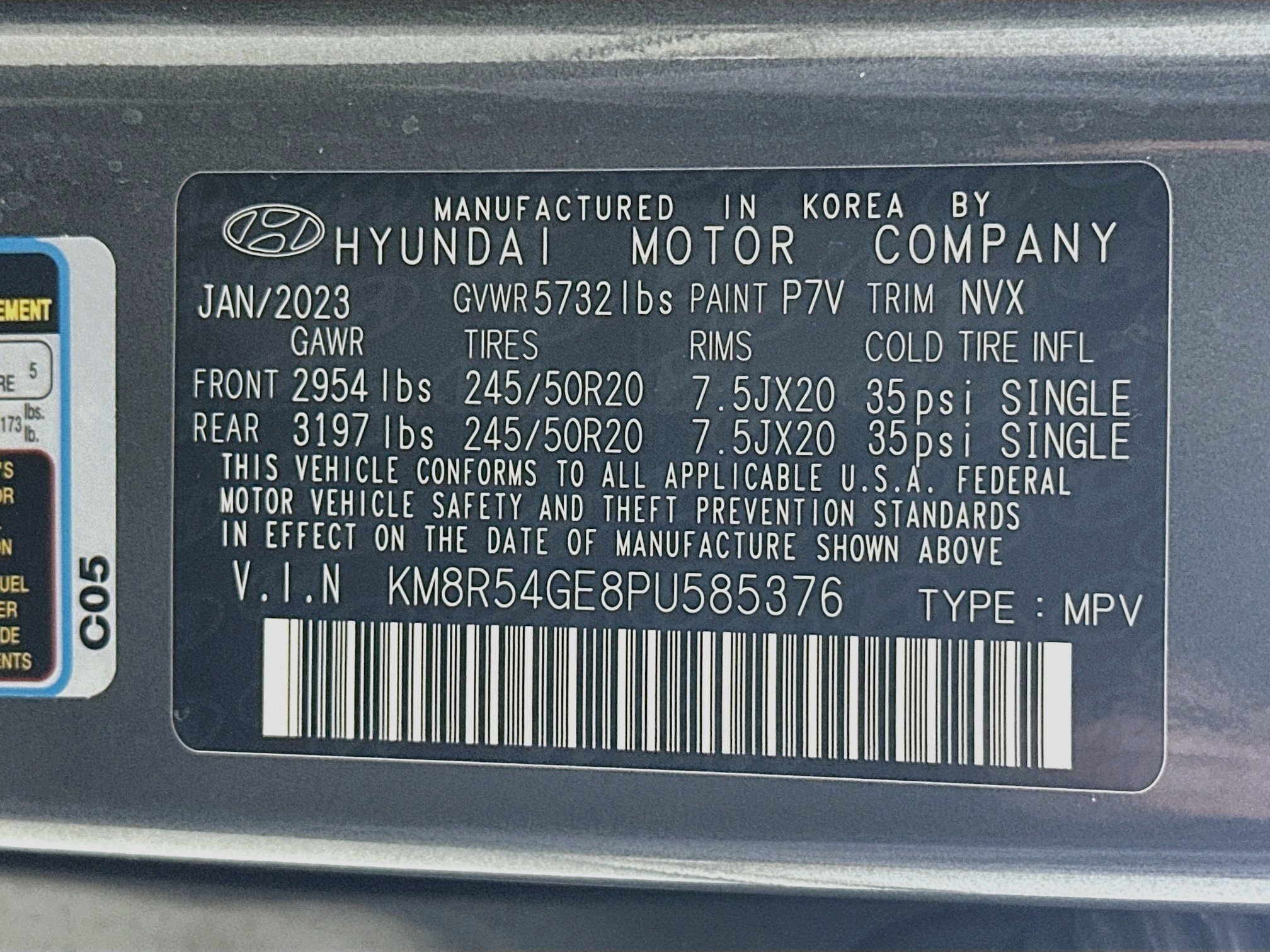 Used 2023 Hyundai Palisade Limited FWD image 35