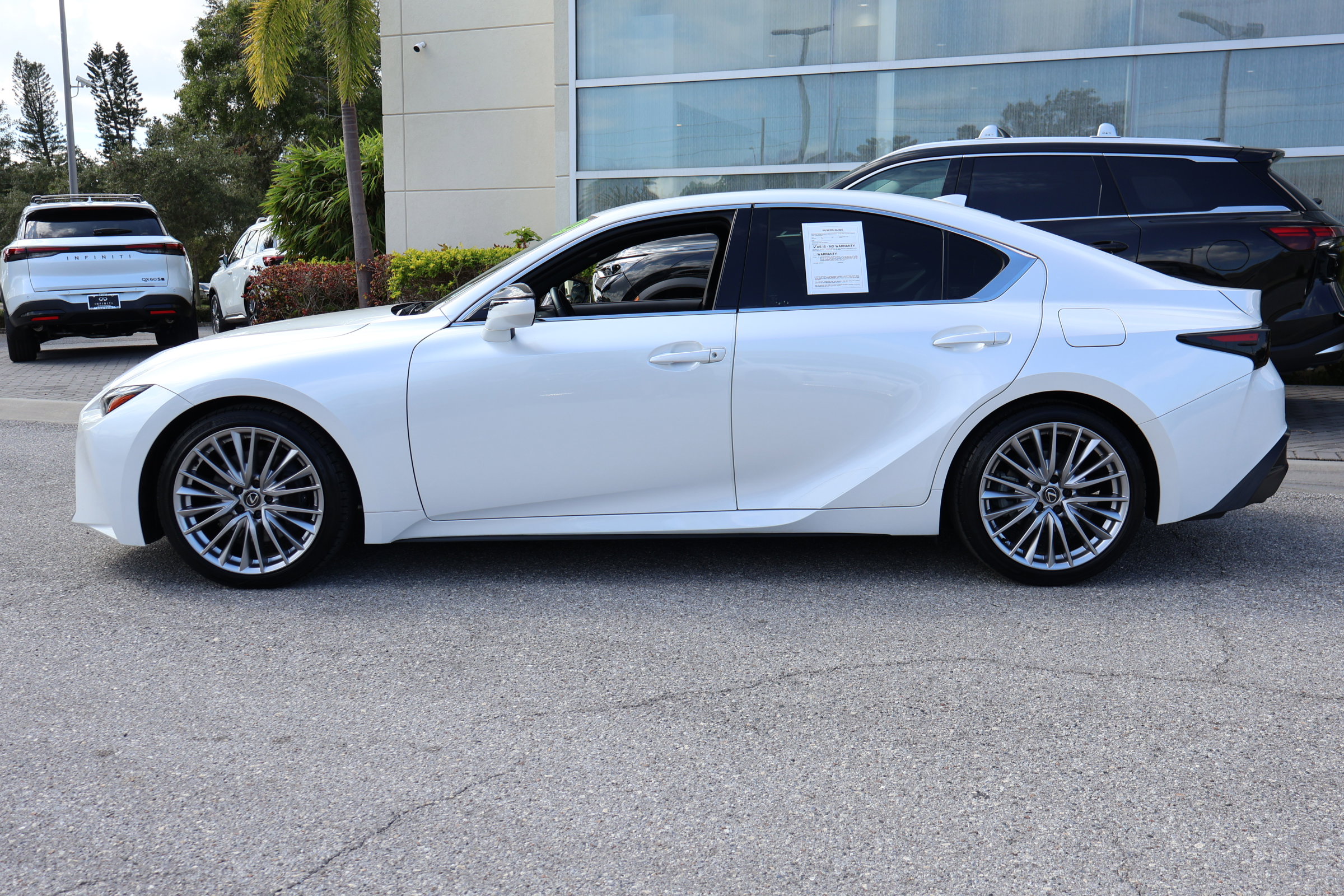 Used 2024 Lexus IS 300 w/ Premium Package image 6