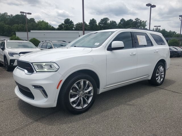 Certified 2021 Dodge Durango SXT RWD image 3
