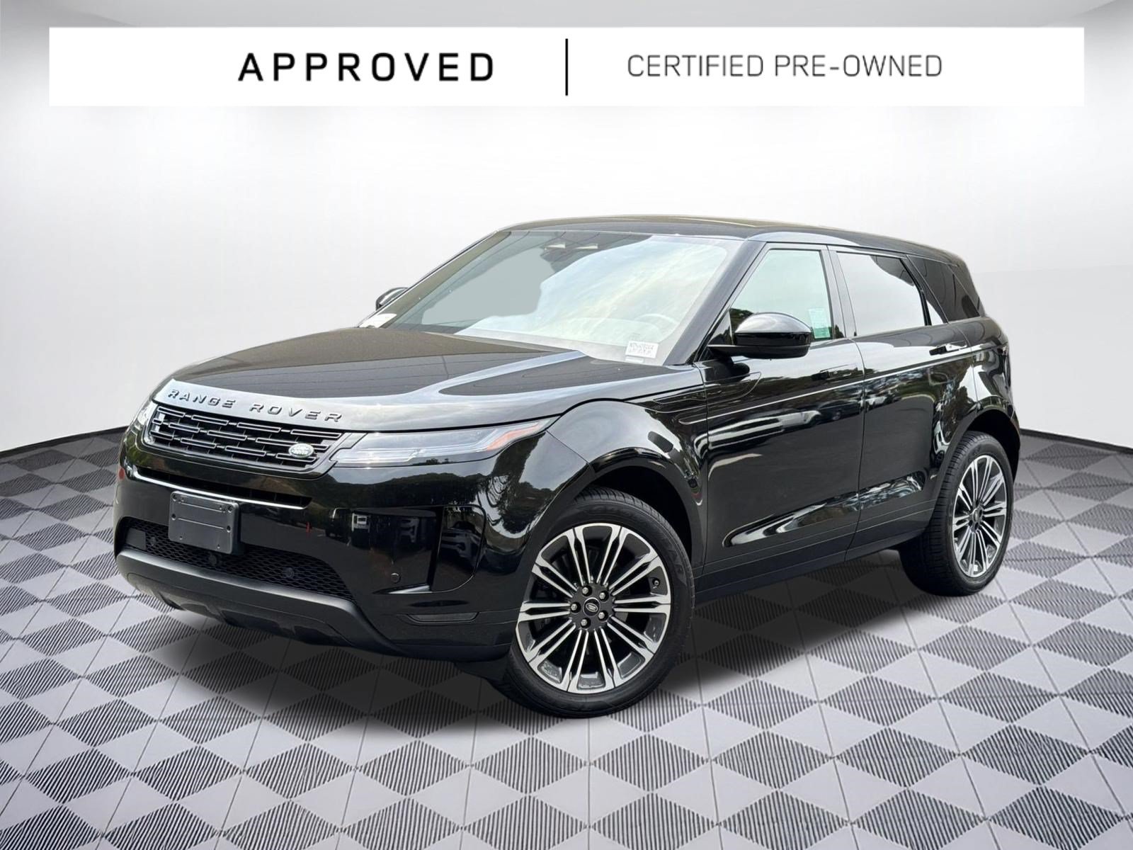 Certified 2026 Land Rover Range Rover Evoque S