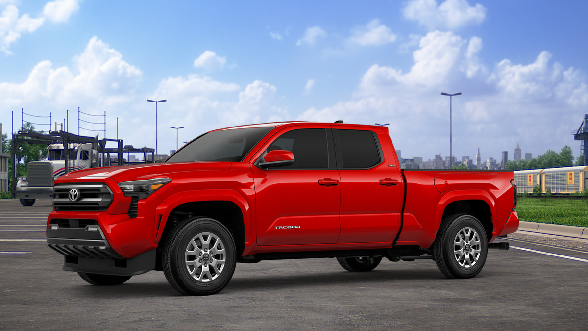 New 2026 Toyota Tacoma SR5 AWD/4WD image 2