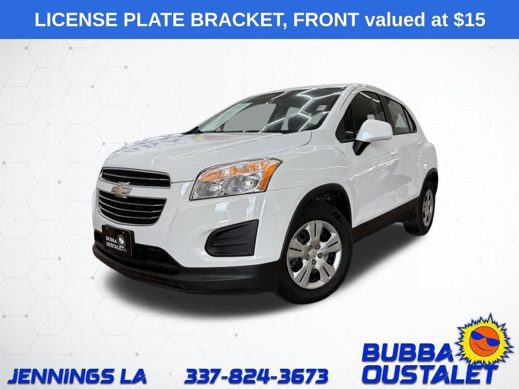 Used 2016 Chevrolet Trax LS image 1