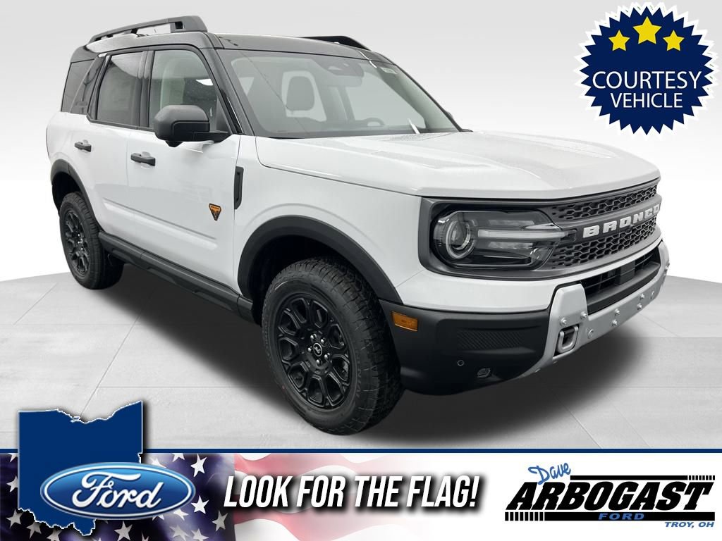 New 2025 Ford Bronco Sport Badlands