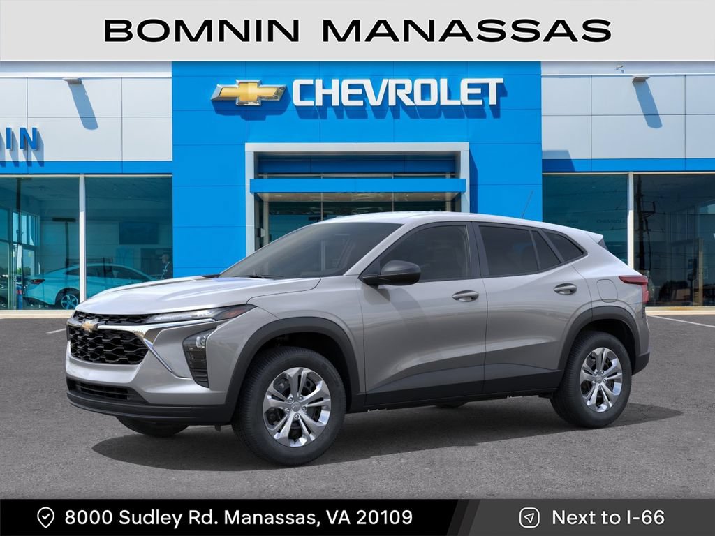 New 2026 Chevrolet Trax LS FWD image 3