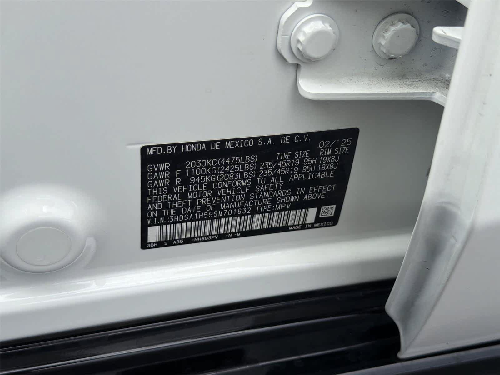 Used 2025 Acura ADX A-Spec FWD image 22
