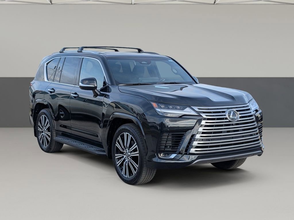 New 2025 Lexus LX 600 4WD w/ Luxury Package image 2