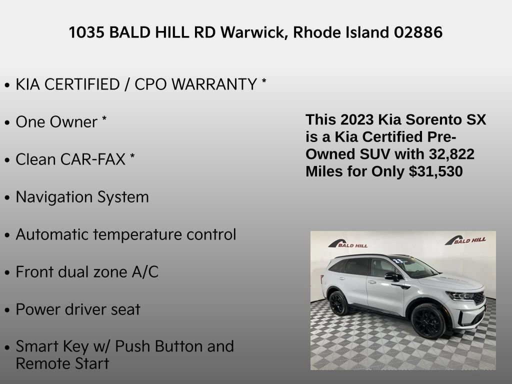 Used 2023 Kia Sorento SX image 7