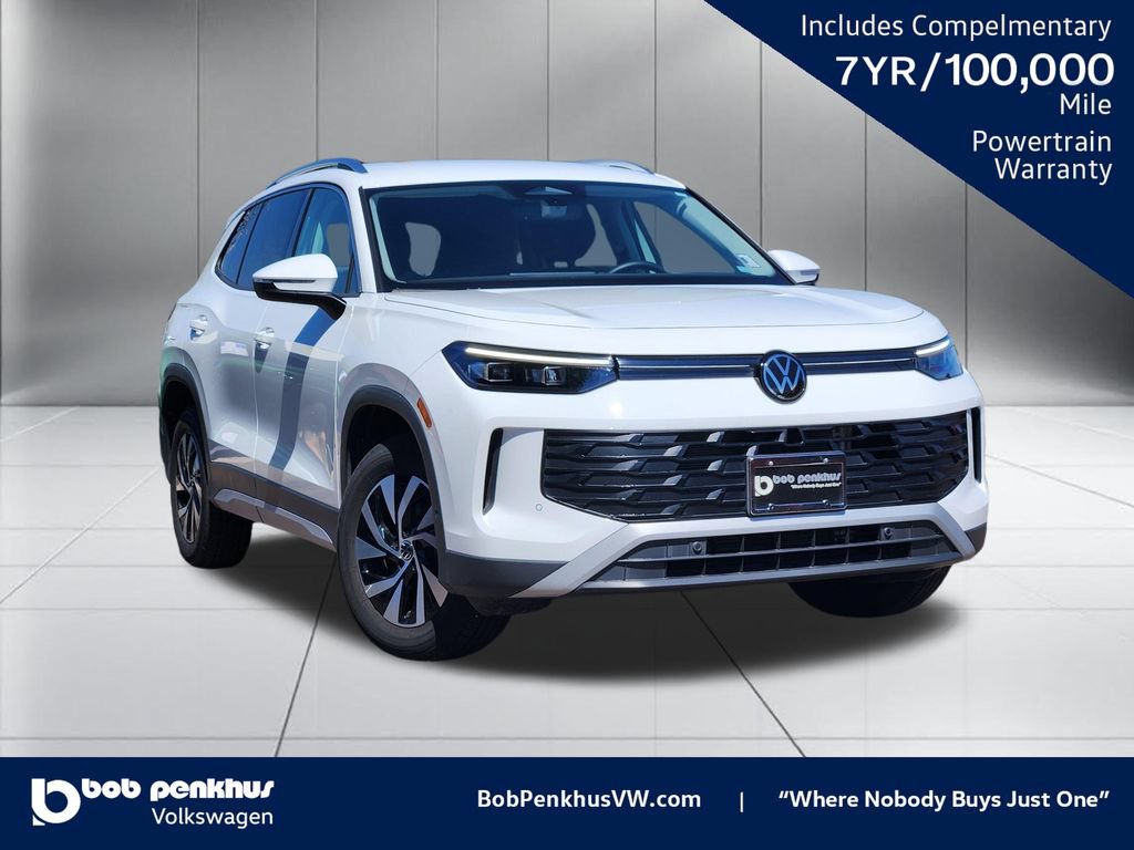 New 2026 Volkswagen Tiguan S AWD/4WD image 1