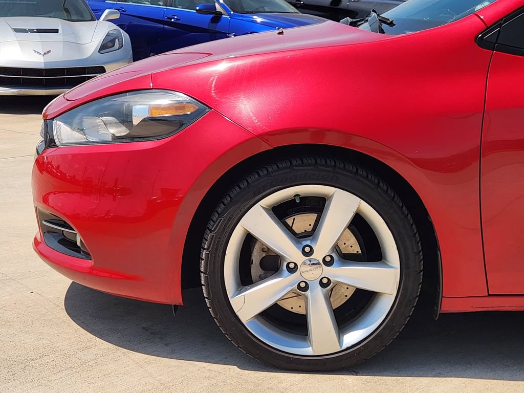 Used 2015 Dodge Dart GT w/ Sun/Sound Group FWD image 9