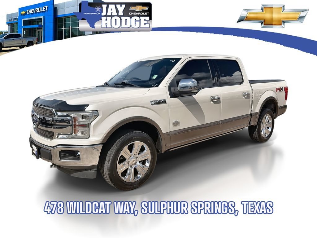 Used 2019 Ford F150 King Ranch w/ Equipment Group 601A Luxury AWD/4WD image 1