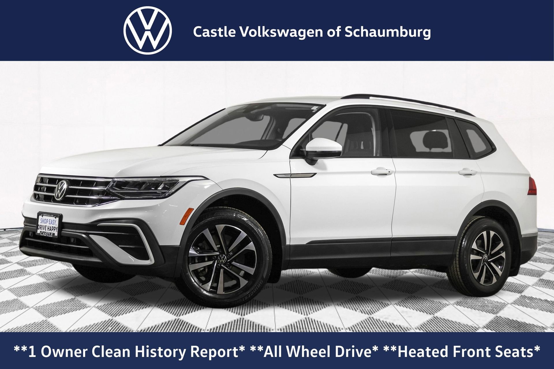 Used 2024 Volkswagen Tiguan S image 1