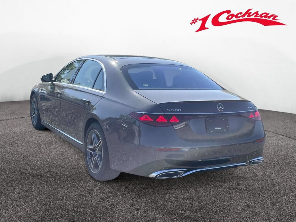 New 2027 Mercedes-Benz S 580 4MATIC Sedan image 9