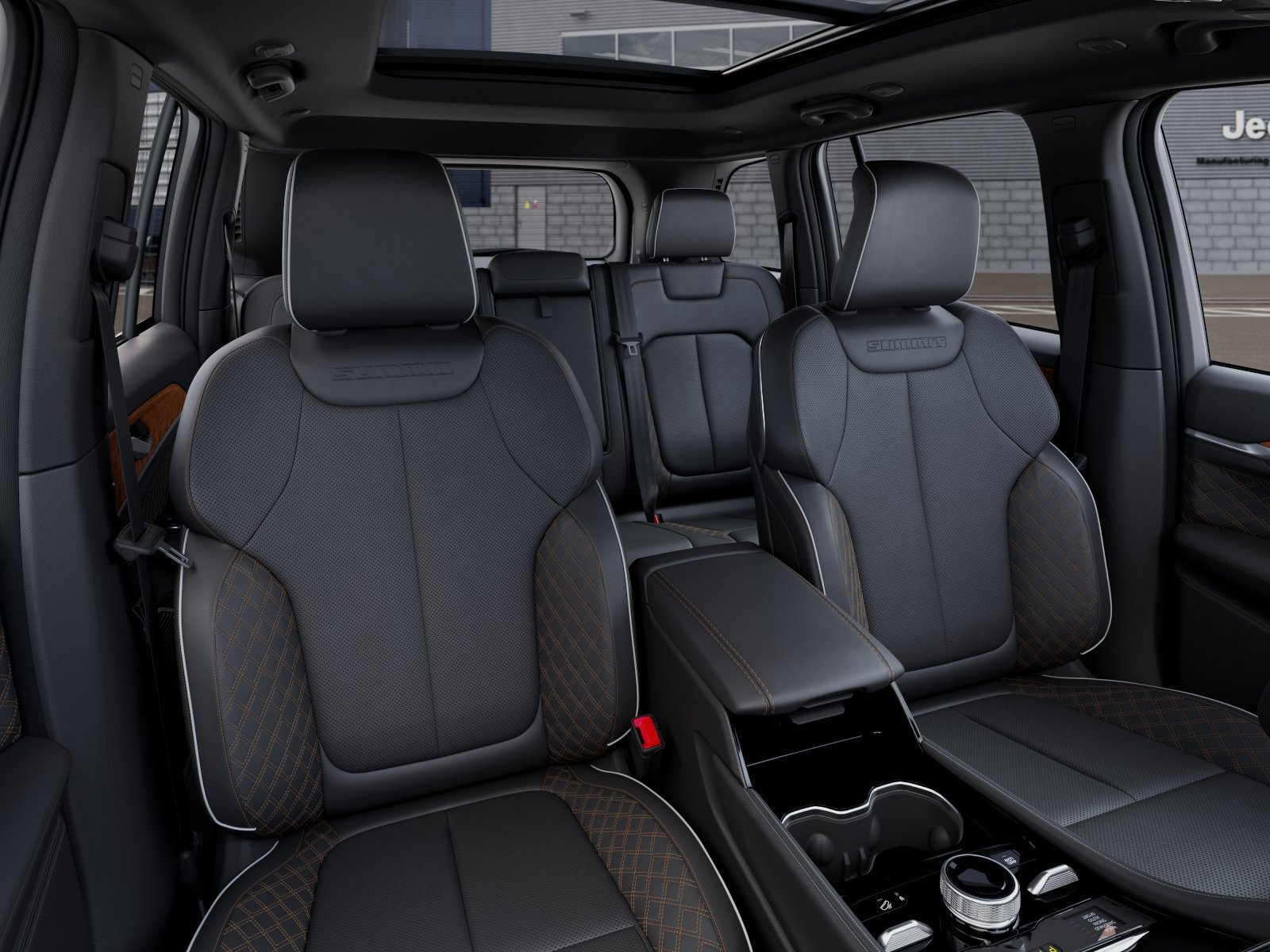 New 2026 Jeep Grand Cherokee Summit AWD/4WD image 35