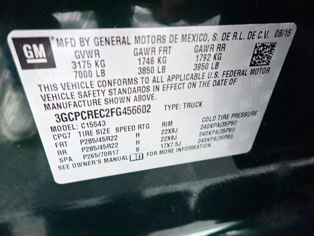 Used 2015 Chevrolet Silverado 1500 LT w/ LT Convenience Package RWD image 43