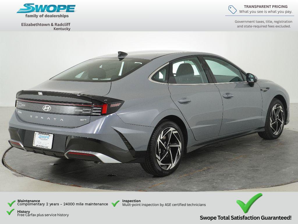New 2026 Hyundai Sonata SEL AWD/4WD image 3
