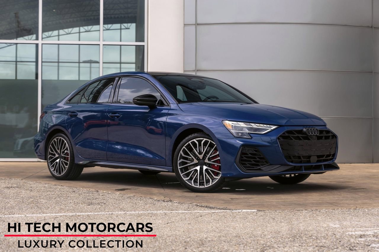 Used 2026 Audi S3 Premium AWD/4WD image 1