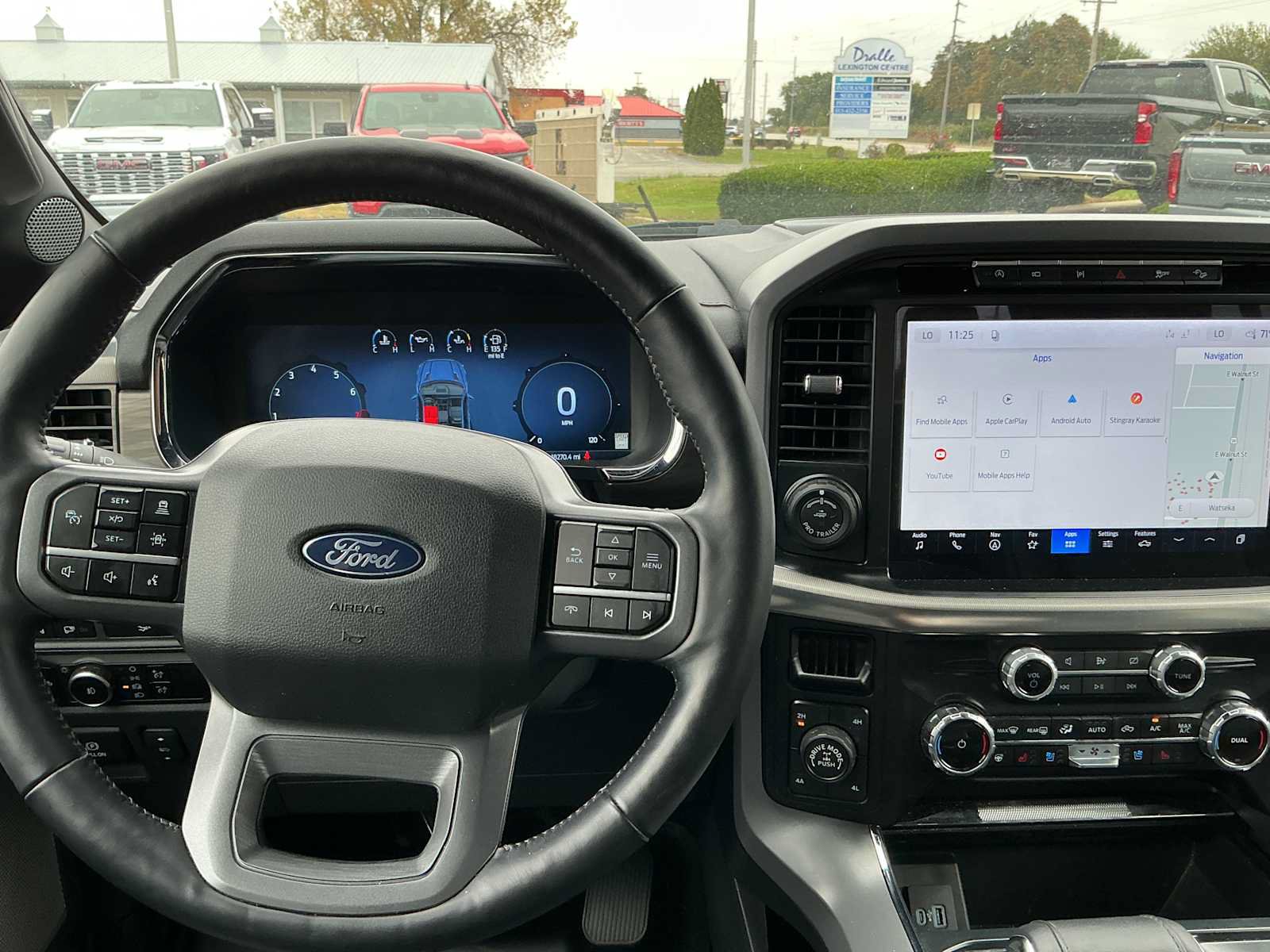 Used 2024 Ford F150 Lariat w/ FX4 Off-Road Package AWD/4WD image 8
