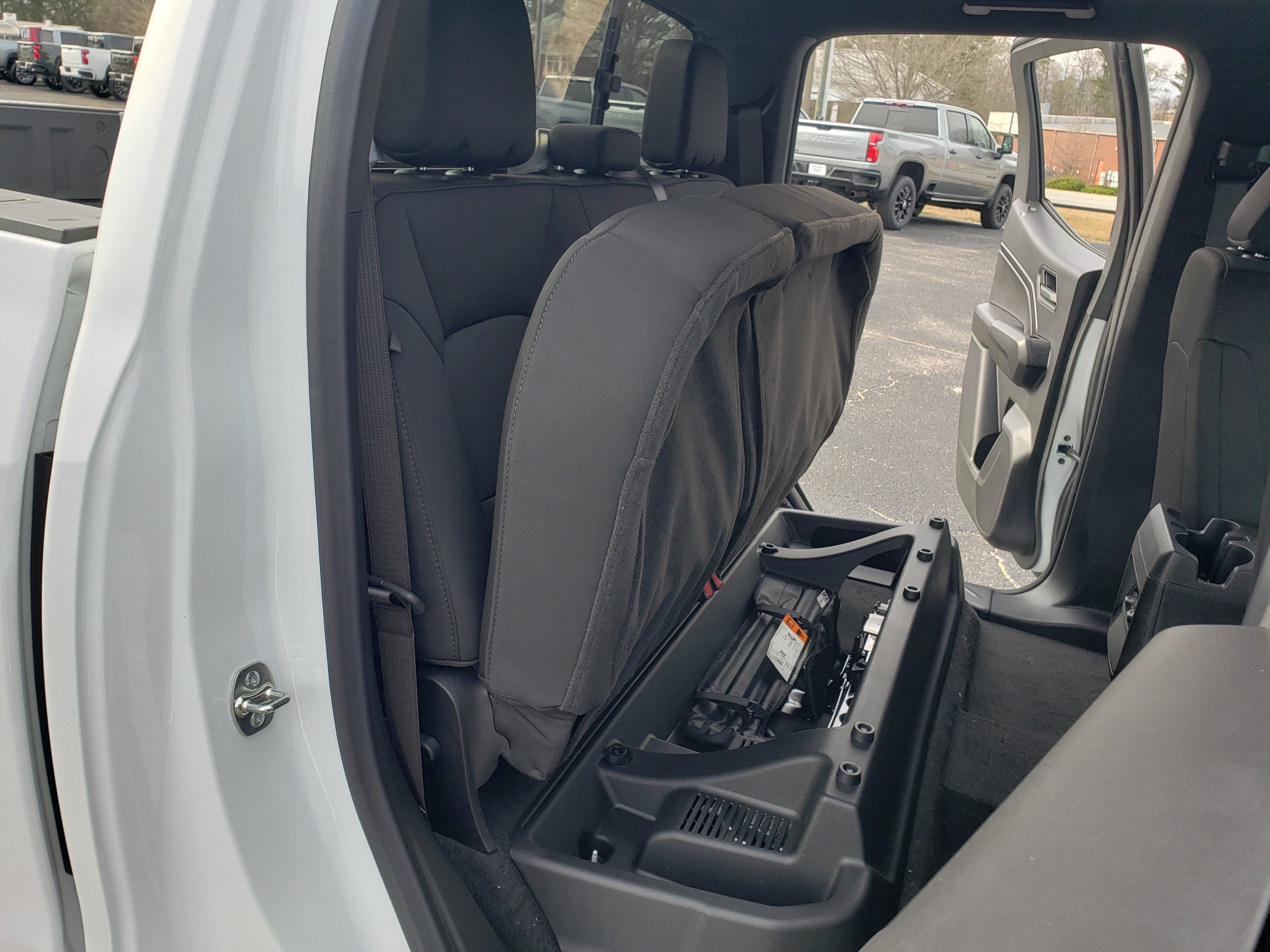 New 2026 Chevrolet Colorado W/T w/ Advanced Trailering Package AWD/4WD image 34