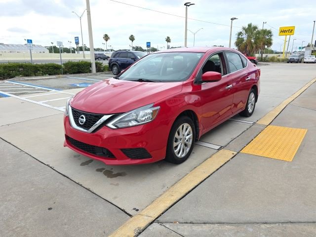 Used 2018 Nissan Sentra SV w/ Protection Package FWD image 8