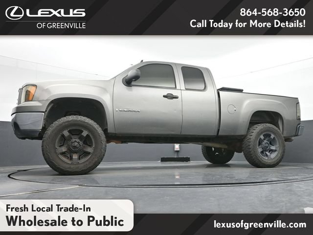 Used 2007 GMC Sierra 1500 SLE w/ SLE/SLT Trailering Package RWD image 16
