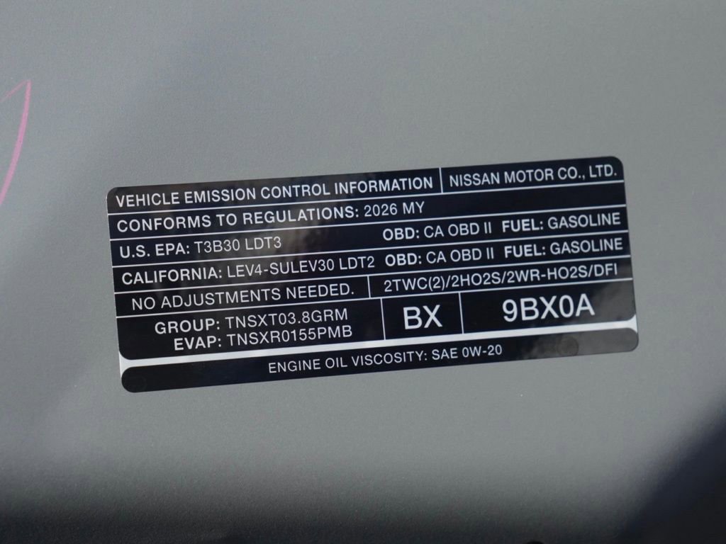 New 2026 Nissan Frontier Pro-X w/ Tow Package image 26