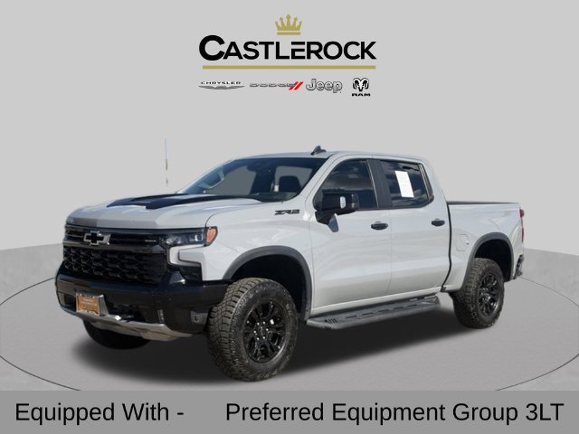Used 2025 Chevrolet Silverado 1500 ZR2 w/ Technology Package
