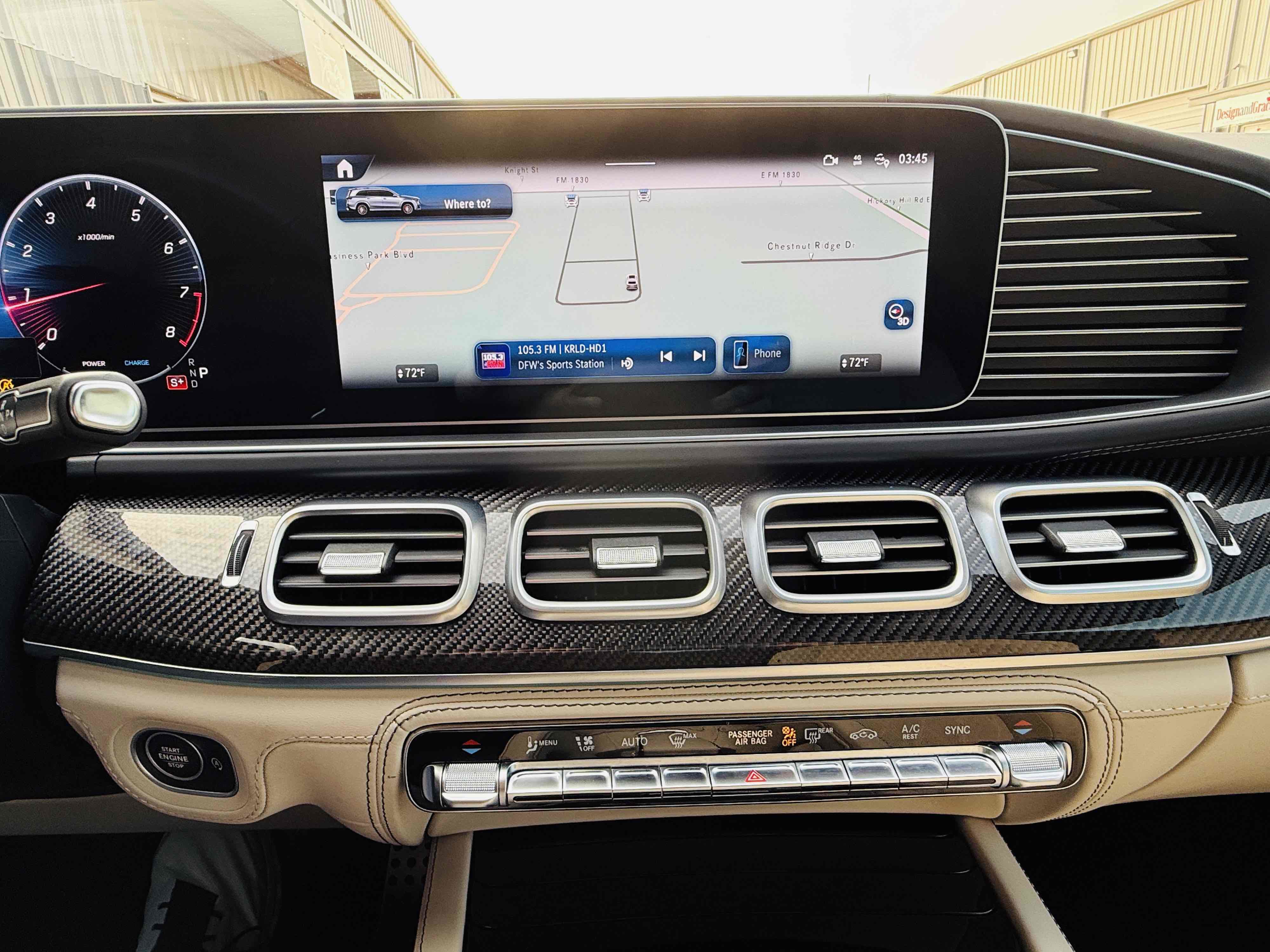 Used 2024 Mercedes-Benz GLS 63 AMG 4MATIC image 26