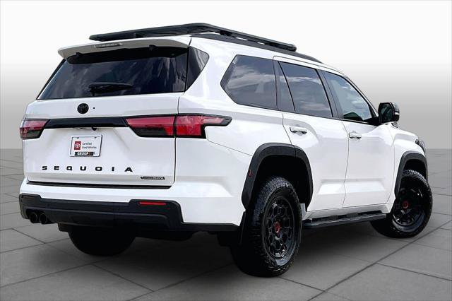 Certified 2026 Toyota Sequoia TRD Pro AWD/4WD image 13