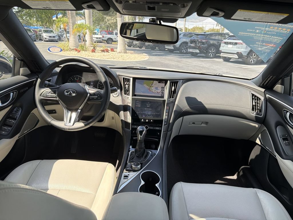 Used 2022 INFINITI Q50 Sensory RWD image 12