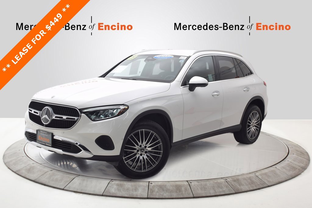 Certified 2025 Mercedes-Benz GLC 300