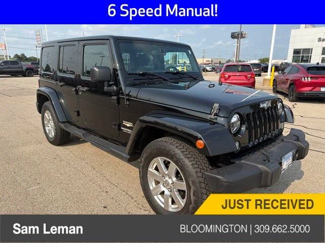 Used 2015 Jeep Wrangler Unlimited Sahara w/ Dual Top Group AWD/4WD image 1