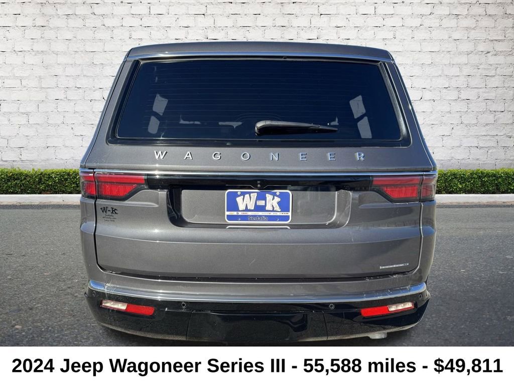 Used 2024 Jeep Wagoneer Series III image 4