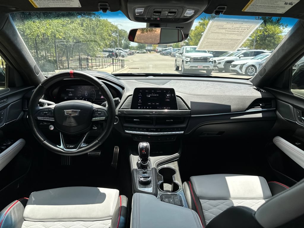Certified 2023 Cadillac CT4 V Blackwing w/ Driver Assist Package RWD image 33
