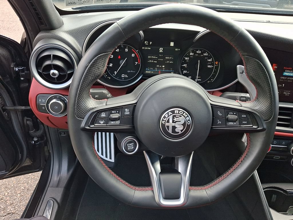 Used 2021 Alfa Romeo Giulia Ti Sport RWD image 19