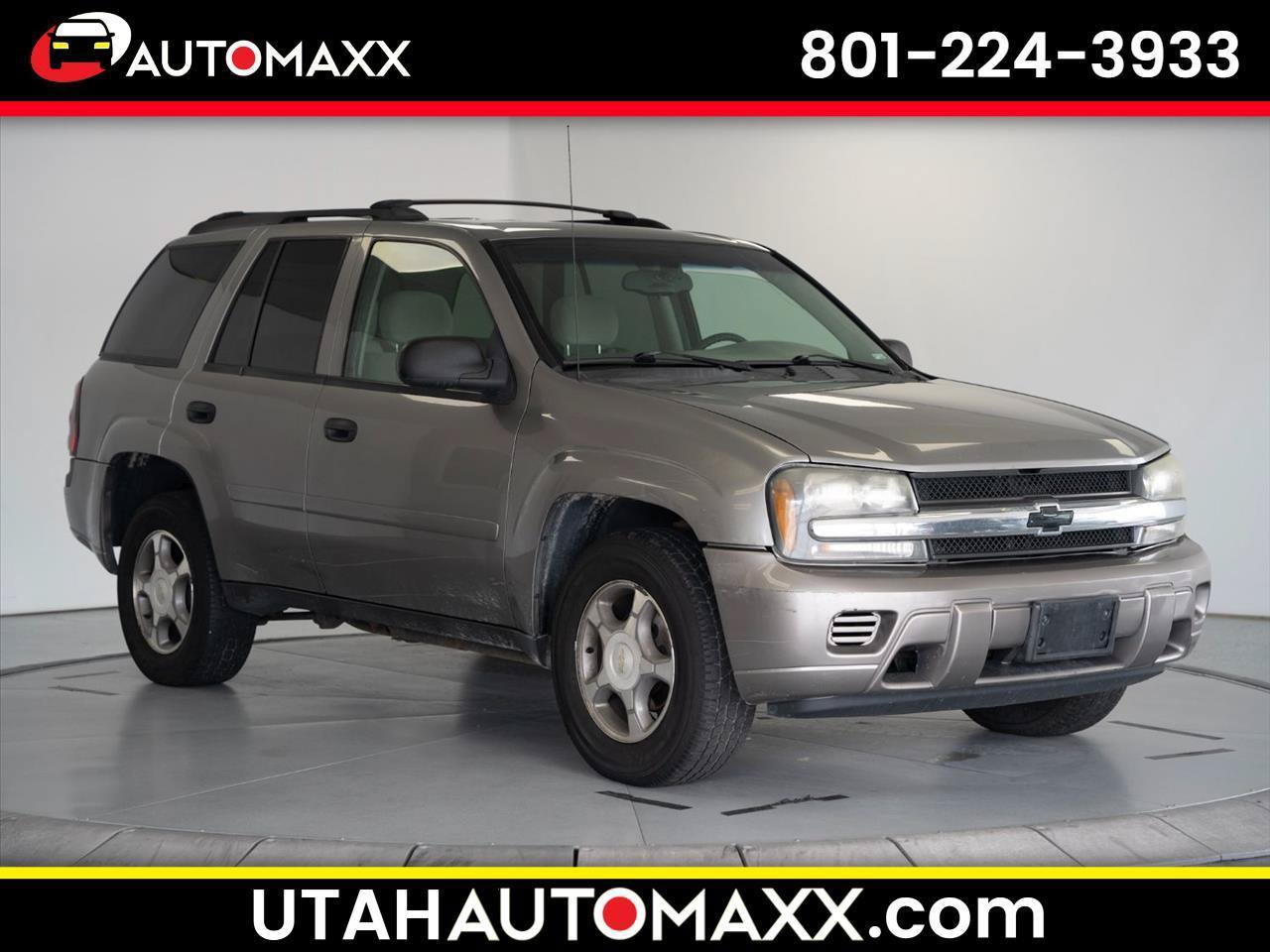 Used 2007 Chevrolet TrailBlazer LS w/ LS Preferred Equipment Group AWD/4WD image 1