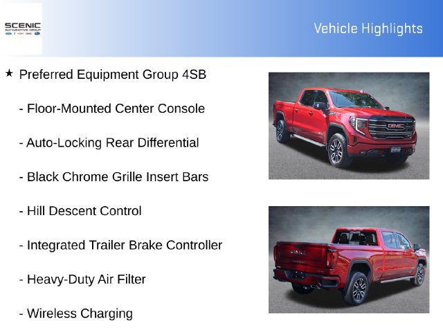 Used 2025 GMC Sierra 1500 AT4 w/ AT4 Premium Package AWD/4WD image 15