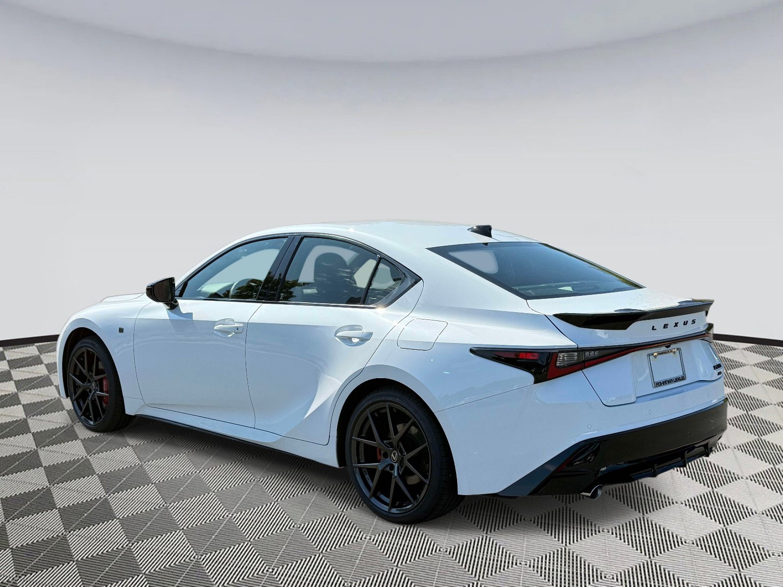 Used 2026 Lexus IS 350 F Sport w/ Technology Package AWD/4WD image 4