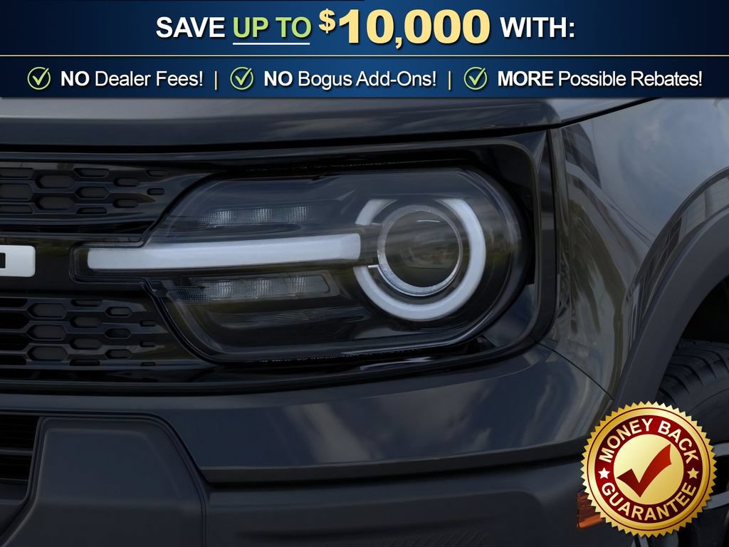 New 2026 Ford Bronco Sport Outer Banks w/ Outer Banks Tech Package+ AWD/4WD image 23