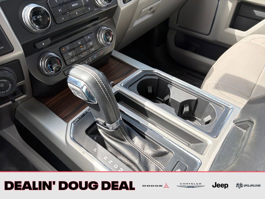 Used 2017 Ford F150 Lariat w/ Equipment Group 502A Luxury AWD/4WD image 24