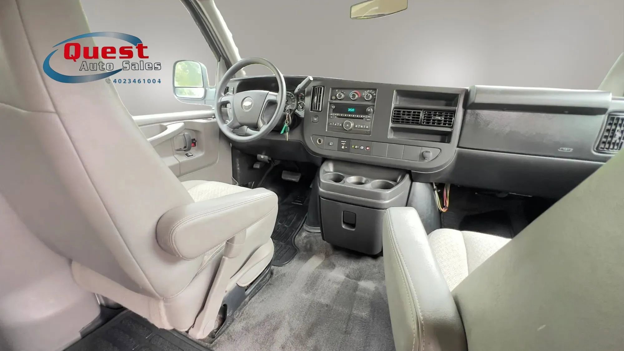 Used 2012 Chevrolet Express 3500 LT w/ LT Preferred Equipment Group RWD image 19