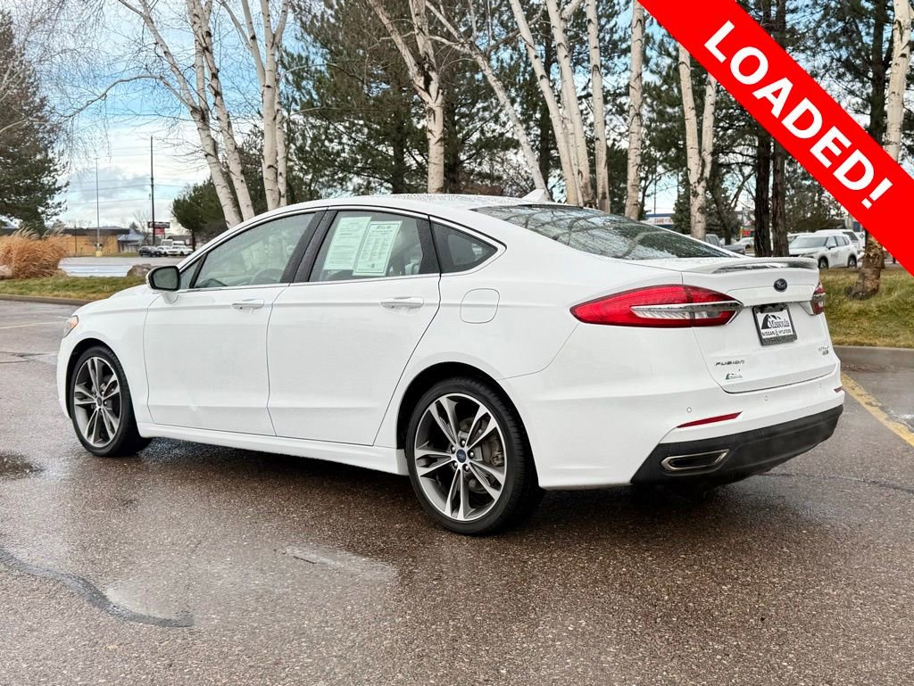 Used 2019 Ford Fusion Titanium image 5