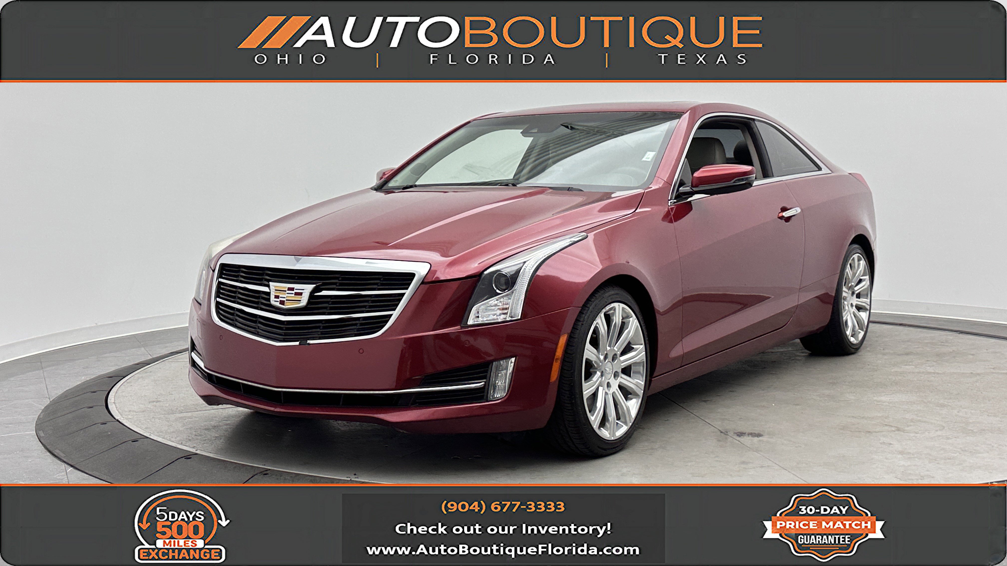 Used 2015 Cadillac ATS Performance RWD image 1