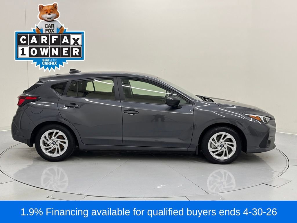 Certified 2025 Subaru Impreza 2.0i AWD/4WD image 7