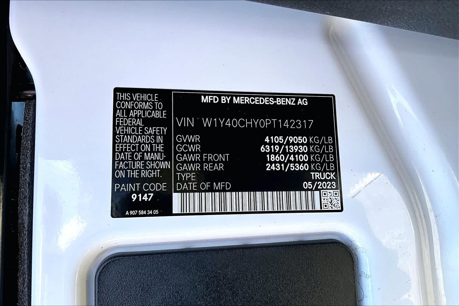 Used 2023 Mercedes-Benz Sprinter 2500 image 37