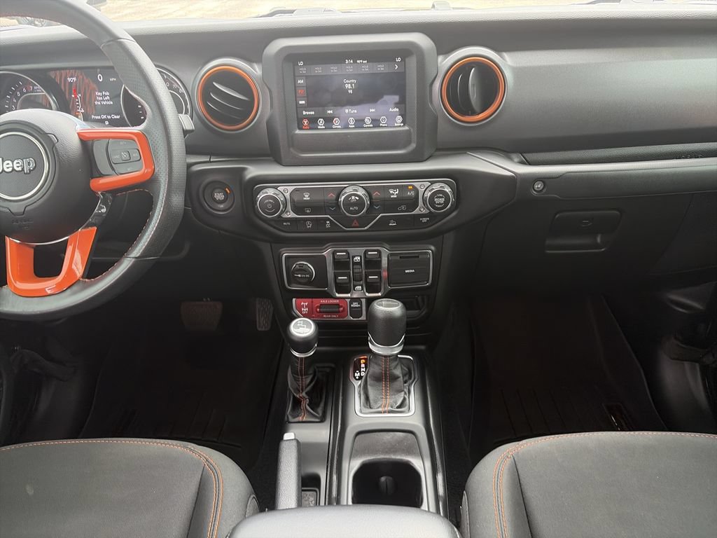 Used 2021 Jeep Gladiator Mojave w/ Trailer Tow Package AWD/4WD image 14