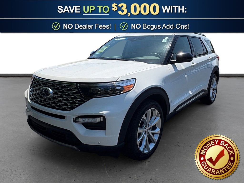 Used 2021 Ford Explorer Platinum w/ Premium Technology Package image 1